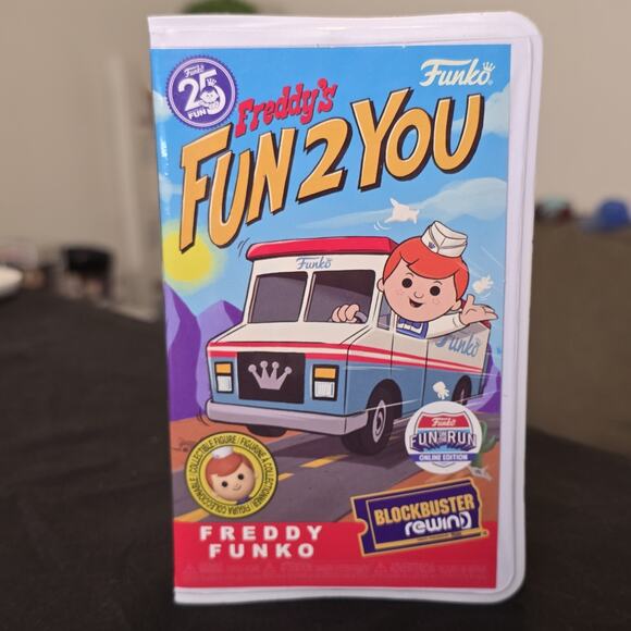 Funko Funko Rewind: Funko - Freddy Funko (Chase) - Funko (Exclusive) - Picture 1 of 4
